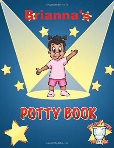 Brianna's Potty Book: Potty Training Book: African American Girl