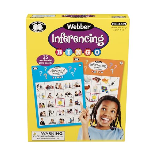 Inferencing Bingo Game miniatura 1
