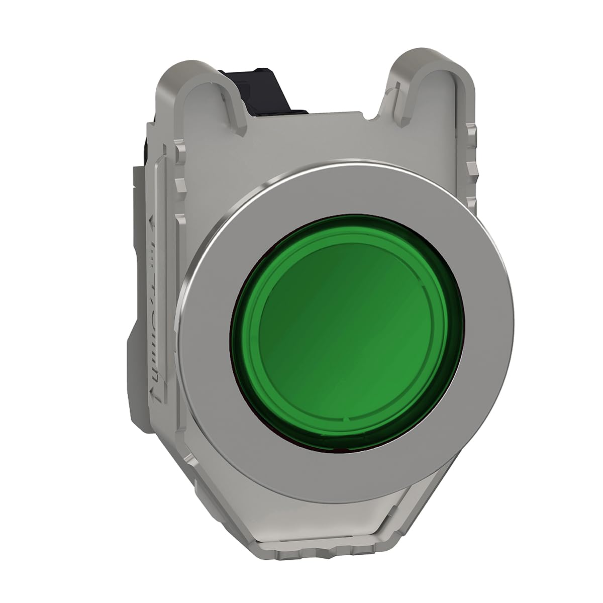 Voyant de signalisation vert 230V avec pilote flush lumineux durable