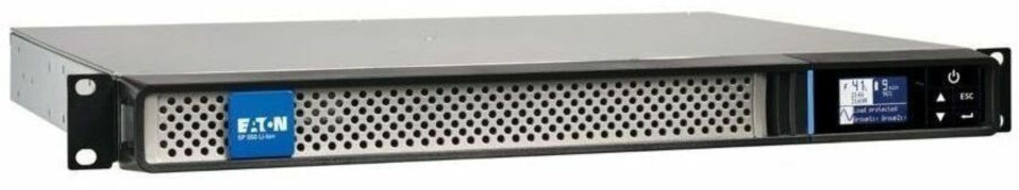 EATON 5P G2 550VA 495W 120V LINE-INTERACTIVE UPS - 6 NEMA 5-15R OUTLETS, LITHIUM