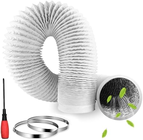 Tubo Flessibile Ventilazione 100mm - 4,5m Per Cappa Cucina, Asciugatrice E Aria Condizionata - Foto 7