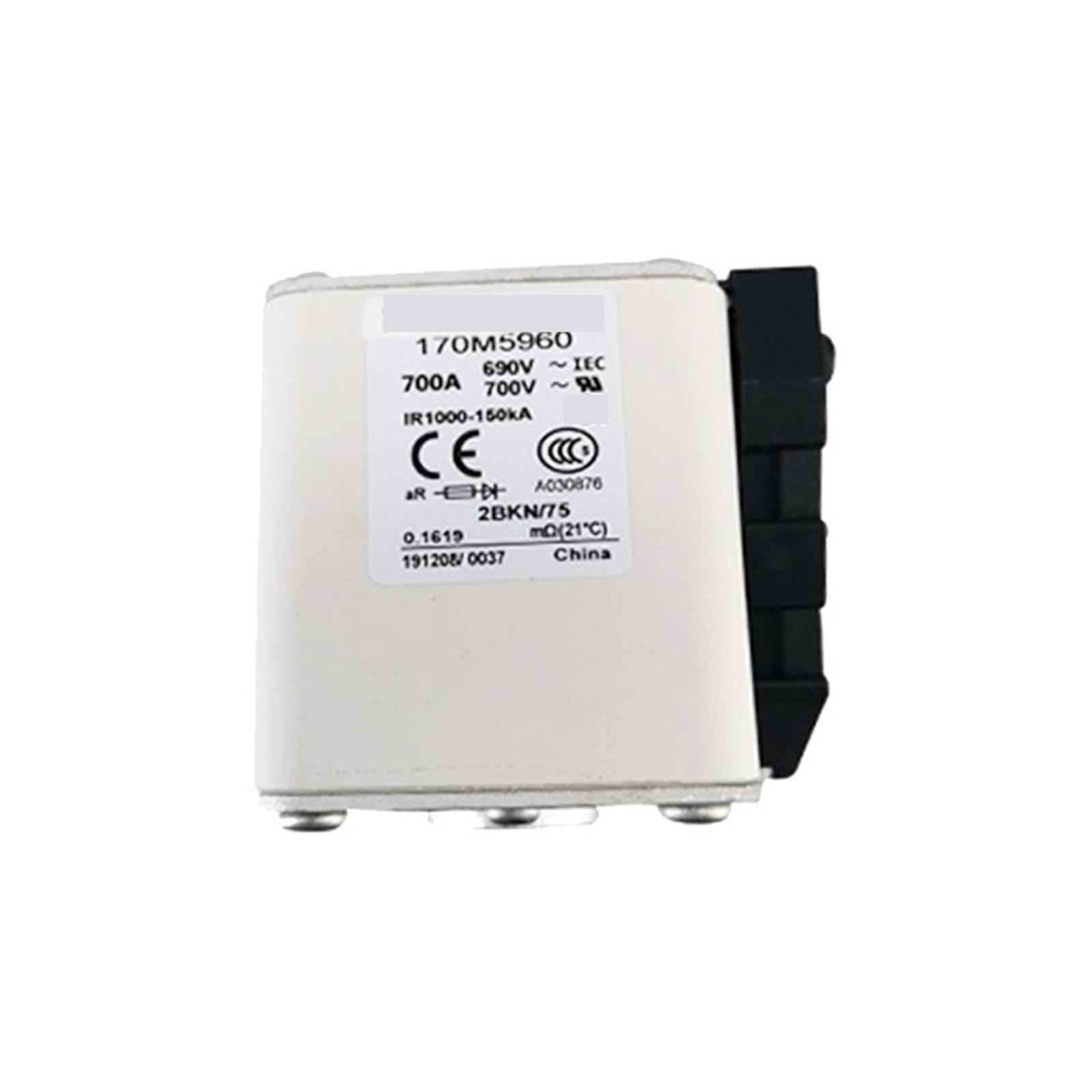Hyujnafzr 5V 170M5960 Fast Dc Fuse
