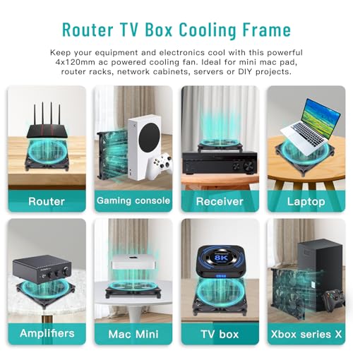 Laptop Cooling Stand with Fans