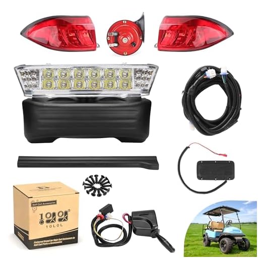 Deluxe Golf Cart Light Kit for Club Car