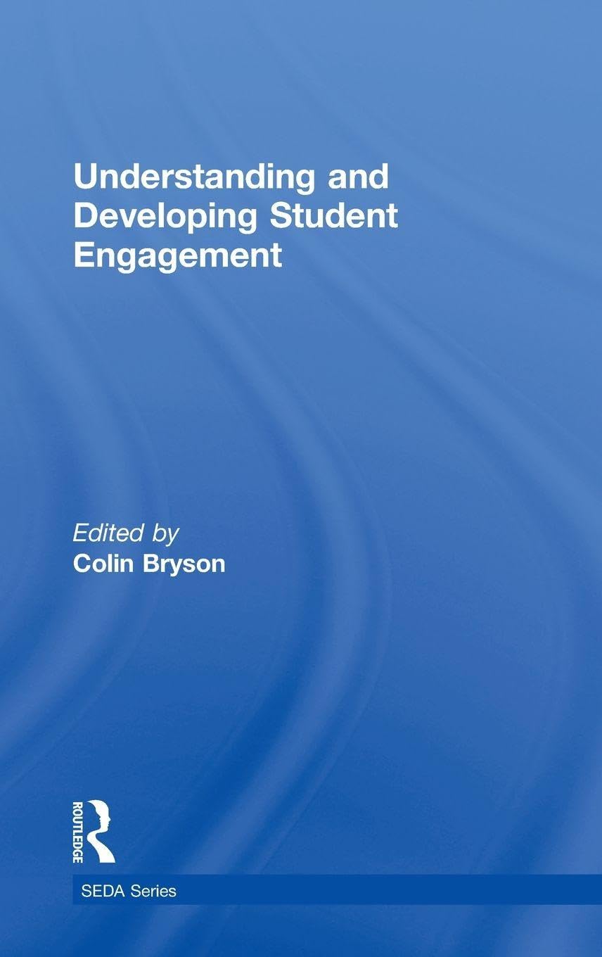 Buy Understanding and Developing Student Engagement (Staff and Educational Development Series) — BookShops.in
