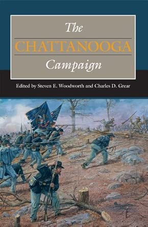 Chattanooga Campaign book cover