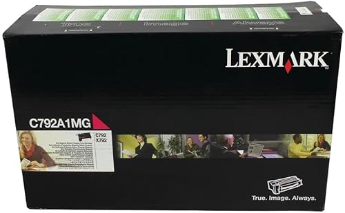 Lexmark C 792 E - Original C792A1MG - Cartouche de Toner Mag