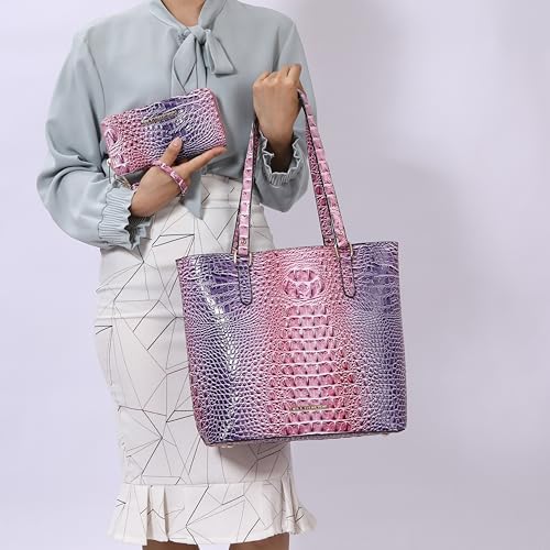 Bolso tote para mujer MKF Collection con billetera miniatura 2