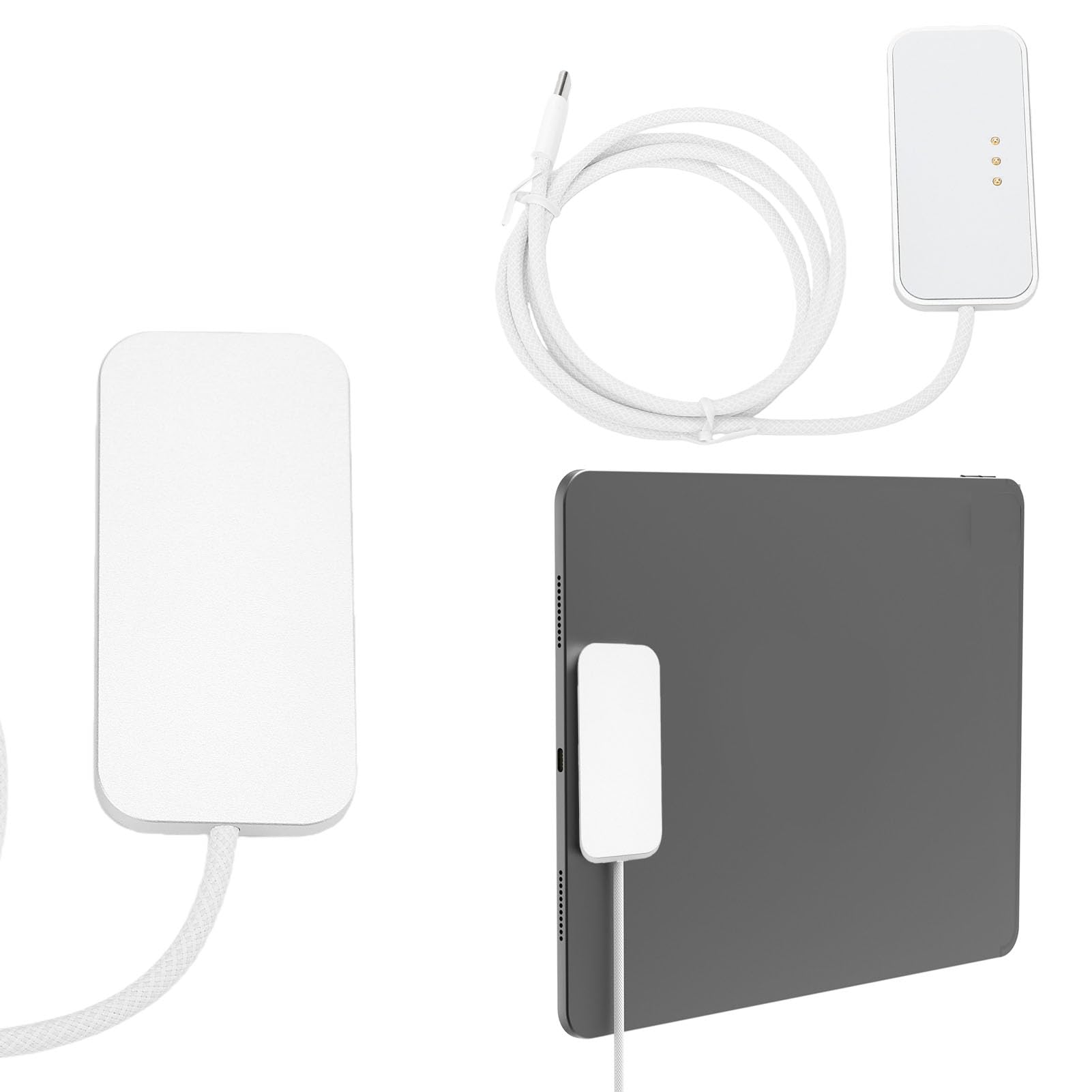 Caricabatterie Wireless Magnetico 35W, Base di Ricarica Rapida per Tablet