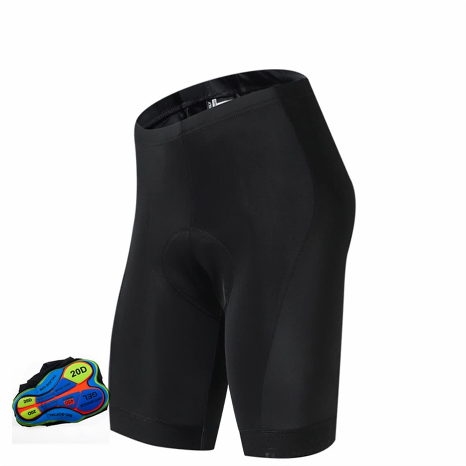 Pantaloncini da Ciclismo Pantaloncini da Ciclismo Traspiranti Pantaloncini da Ciclismo con Imbottitura in Gel Pantaloncini da Bicicletta Antiurto Pantaloncini da Bicicletta da Montagna Pantaloncini