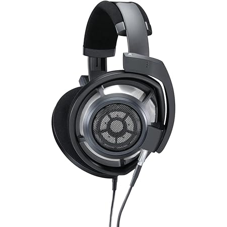 DROP + Sennheiser HD 8XX Flagship Over-Ear Audiophile Reference Headphones - 300 Ohm, Ring Radiator Drivers, Detachable Cables, Open-Back Wired Design, Midnight Blue