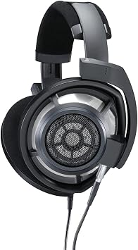 Amazon.com: DROP + Sennheiser HD 8XX Flagship Over-Ear Audiophile Reference  Headphones - 300 Ohm, Ring Radiator Drivers, Detachable Cables, Open-Back  Wired Design, Midnight Blue : Electronics