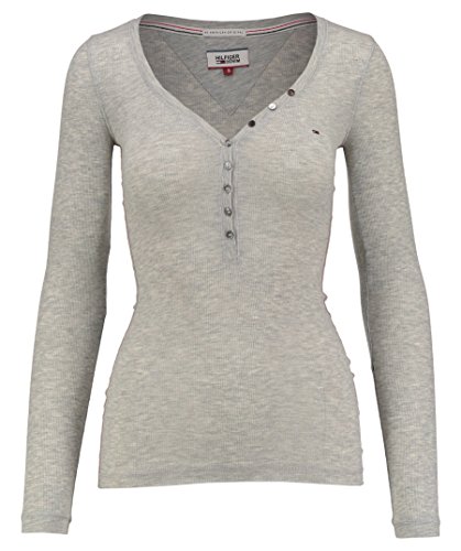 Tommy Hilfiger Original Henley L/S Top Donna