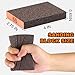 Giwiemi 8 Pack Sanding Sponge, Washable & Reusable Sanding Blocks for Drywall, Wood, Metal & Furniture — Premium Sandpaper Block Assortment with 60/80/120/220 Grit