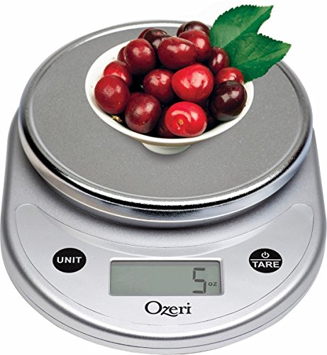 Ozeri Pronto Digital Multifunction Kitchen And Food Scale, All Silver #TOP2
