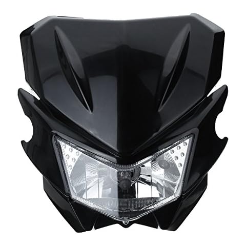 Alamor 12V H4 Universal Motorcycle Headlight Cover