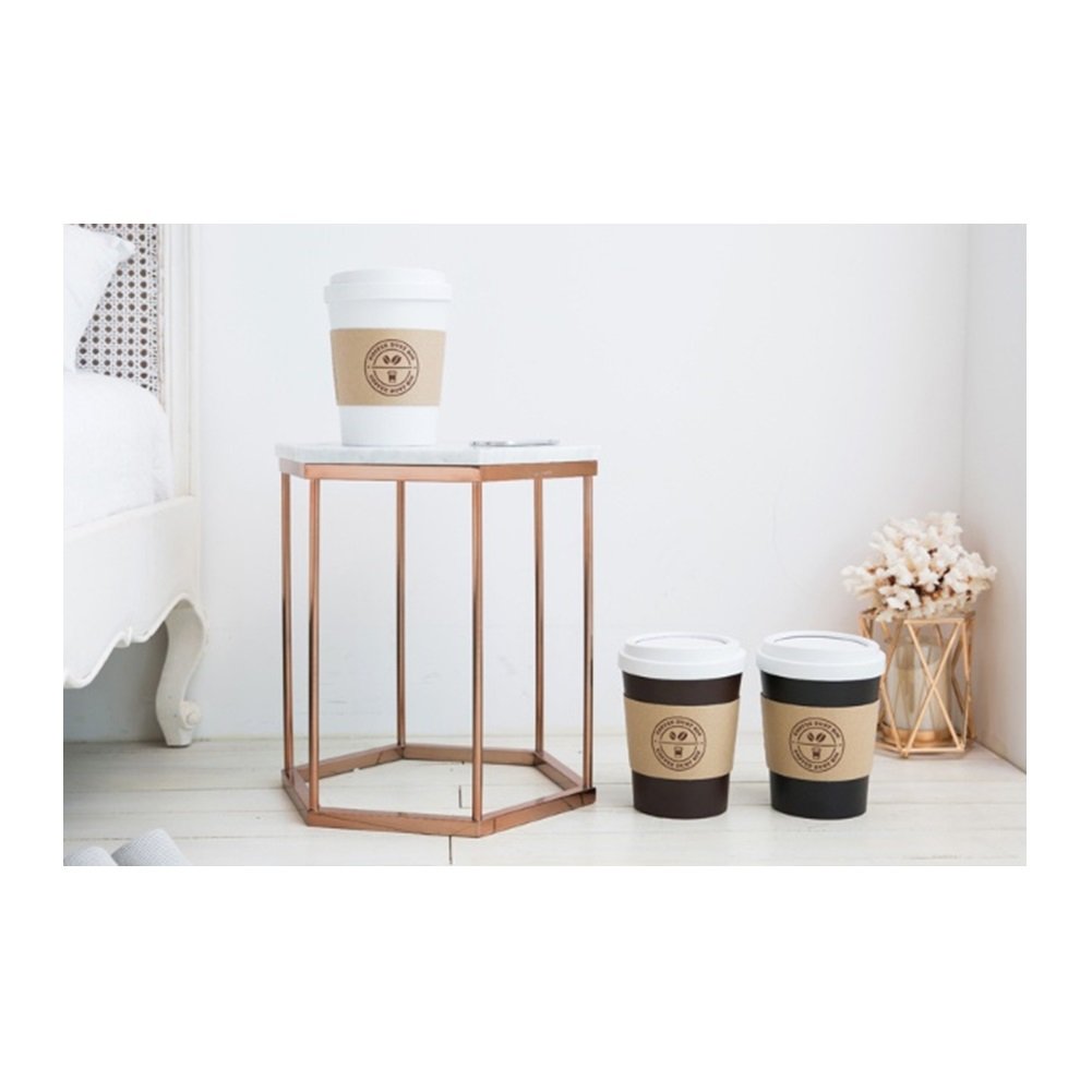 Sysmax Mini-Kaffeetasse, Schwingdeckel, Abfalleimer für Tisch und Schreibtisch, 3 l schwarz