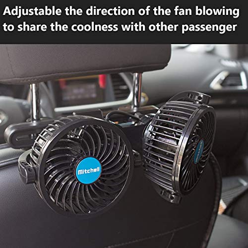 Auto-Ventilator CATPOWER Elektro für den Rücksitz