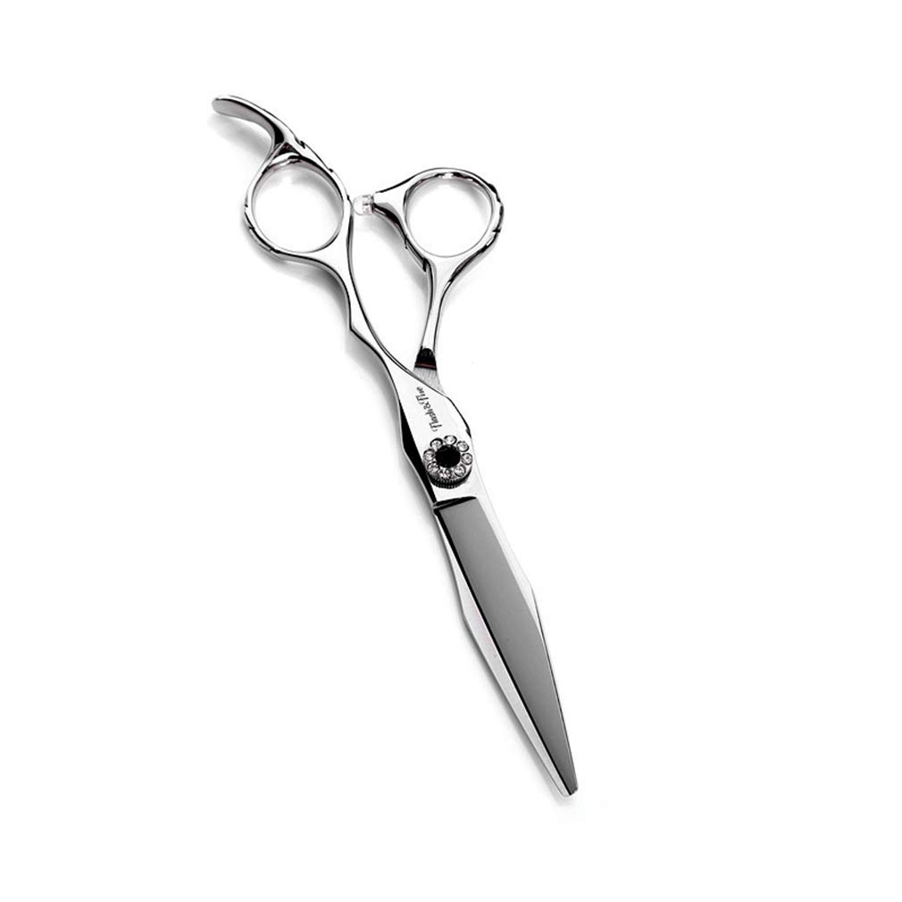 Professional 6.0 Pollici 440C Parrucchiere Scissors Set Barber Cesoie dei Capelli delle Donne Diradamento Cesoie Giapponese degli Uomini dell'Acciaio Inossidabile di Uso della Casa del Barbiere