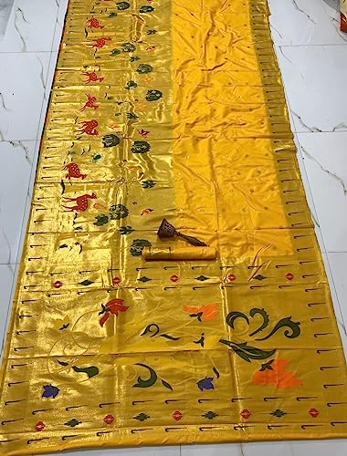 Panzora paithani silk saree – image 2