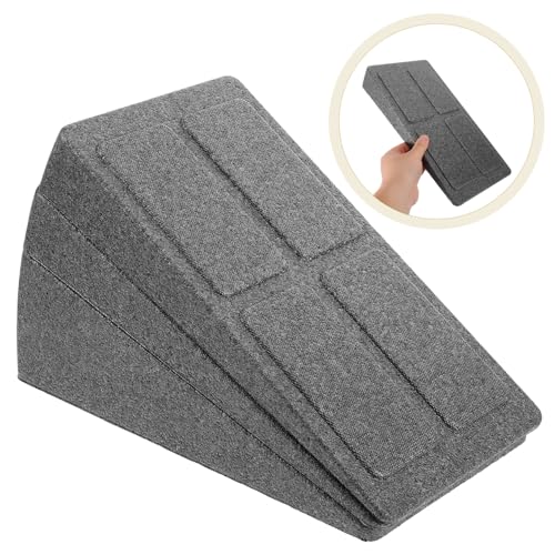 Tabla inclinada ajustable para pantorrillas portátil miniatura 7