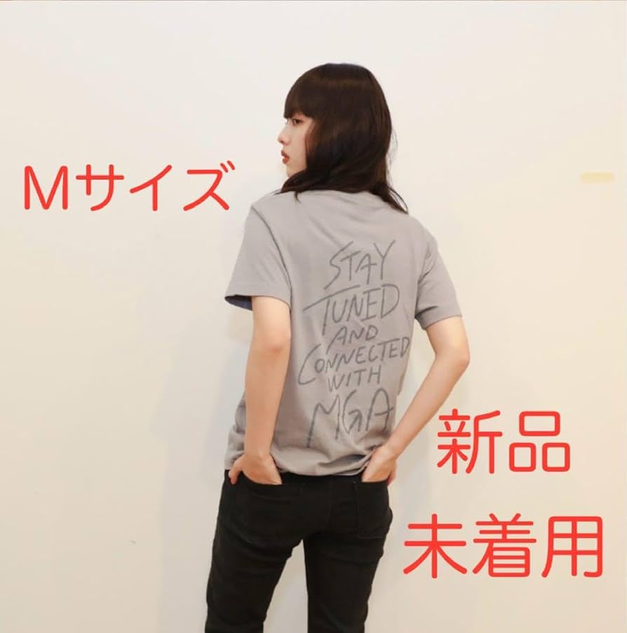 Amazon.co.jp: Mrs. GREEN APPLE FC限定グッズ ミセス Tシャツ