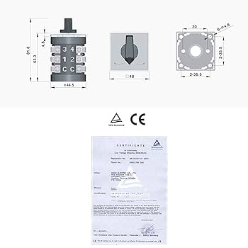 【ユエマイスイッチ】 Oil Pressure Warning Switch 8973243730 for Isuzu Engine