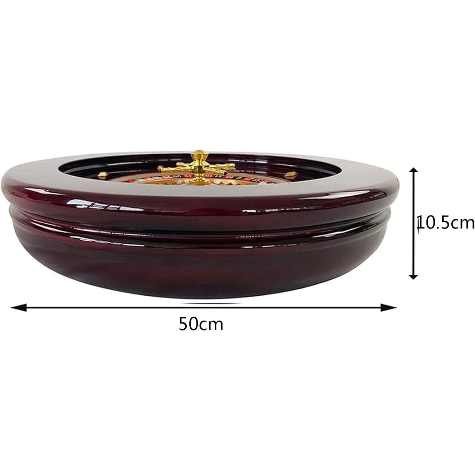 Roulette en bois avec roulements de précision, kit professionnel pour adultes, usage domestique, fête de club, jeux de nuit