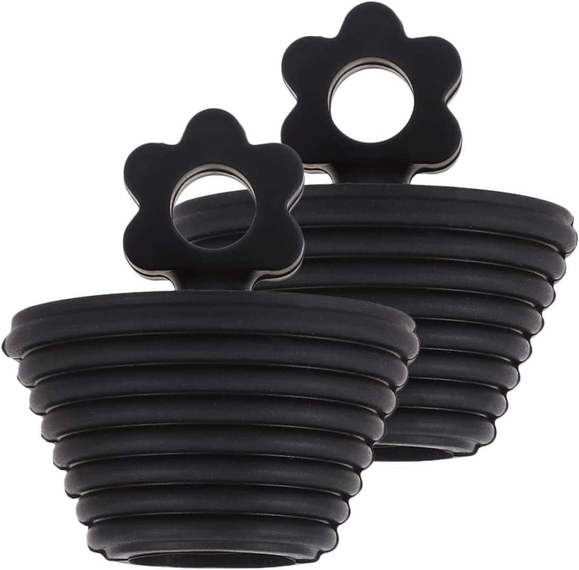 Tapón de filtro de baño, 2 piezas Tapón de bañera Tapón de bañera Drenaje de bañera Tapón de drenaje de fregadero de bañera Tapón de bañera Tapón de drenaje de bañera Tubo de drenaje de fregadero Cubi