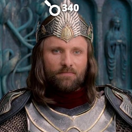 Page de couverture de 340 - O Senhor dos Anéis: O Retorno do Rei