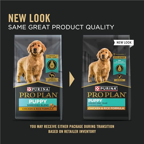 Purinaproplanhighproteinpuppyfoodshreddedblendchickenriceformula34lbbag Urban Country Home Decor Purina pro plan high protein puppy food shredded blend chicken rice formula 34 lb bag urban country home decor