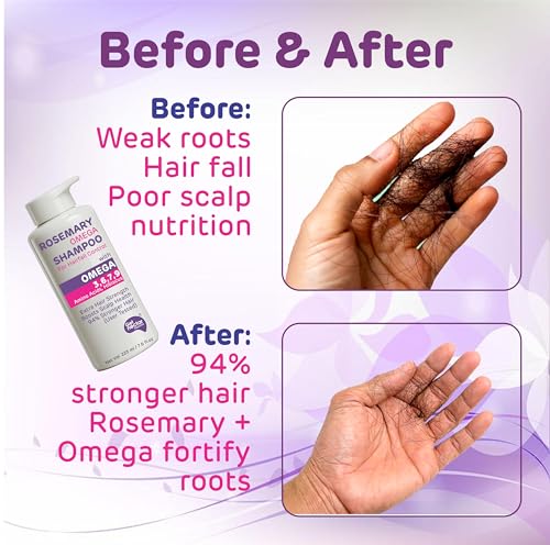 Image of Get Nectar Happiness Korean Hair Essence Rosemary Shampoo for Hair Fall Control | Enriched with Hibiscus, Omega 3,6,7,9 & Amino Acids | Strengthens Roots, Boosts Scalp Health & Reduces Breakage | Sulphate & Paraben Free Gentle Cleanser | 225ml