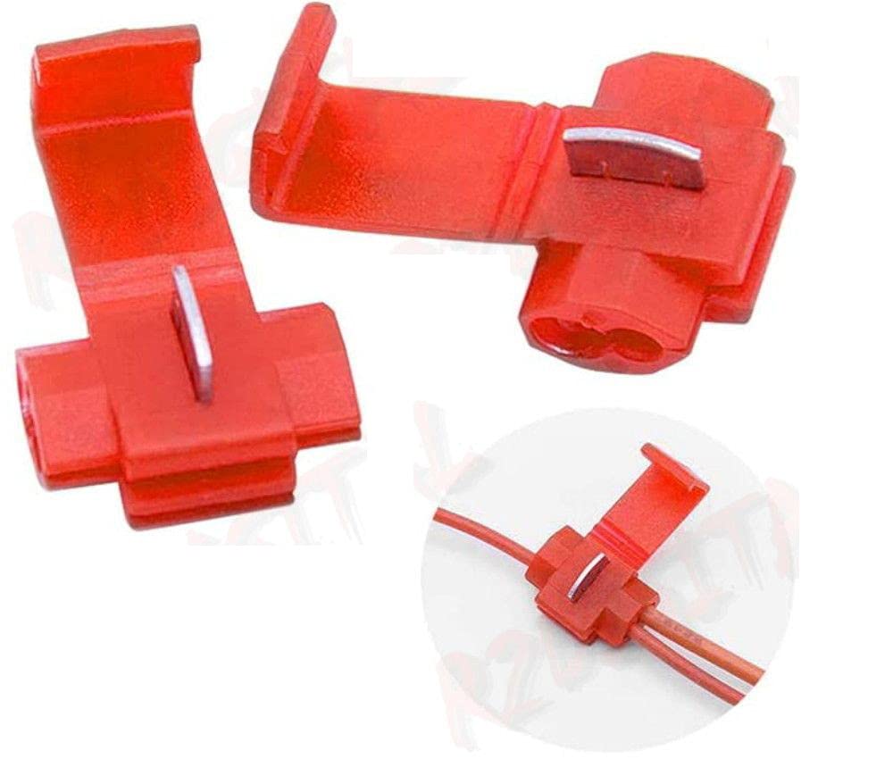 Scatola Di 120 Connettori Rapidi Su Cavi - Foto 9