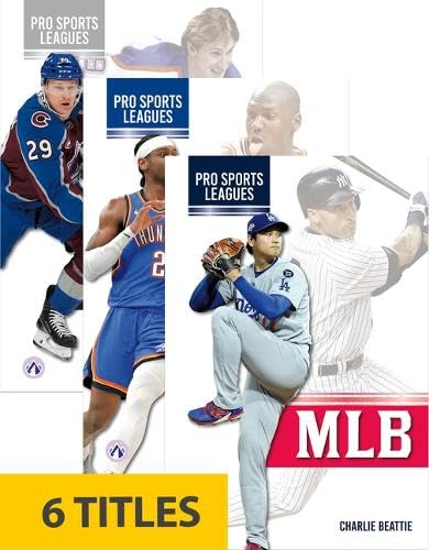 Pro Sports Leagues (Set of 6)      Library Binding – August 1, 2026