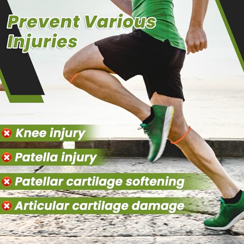 Image of 2PCS Patellar Tendon Knee Strap Knee Band for Knee Pain Relief Patella Band for Basketball Running Sports Breathable Patellar Tendon Support Strap