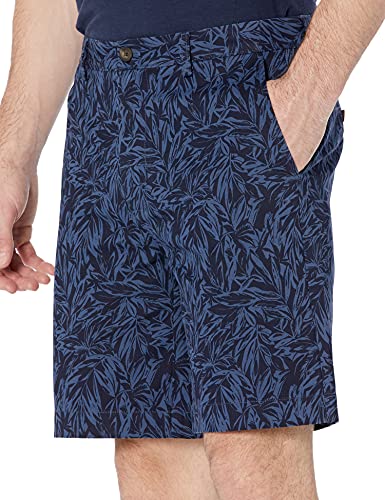 Image of Amazon Essentials Men's Classic-Fit 9 inch Cotton Twill Chino Shorts with Button-Through Pockets