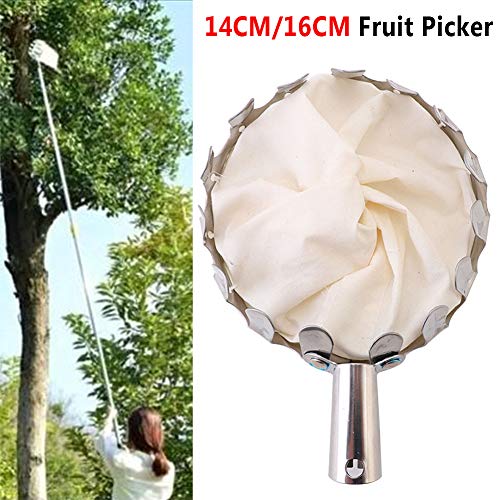 Cabezal recogedor de frutas con canasta de 16 cm miniatura 2