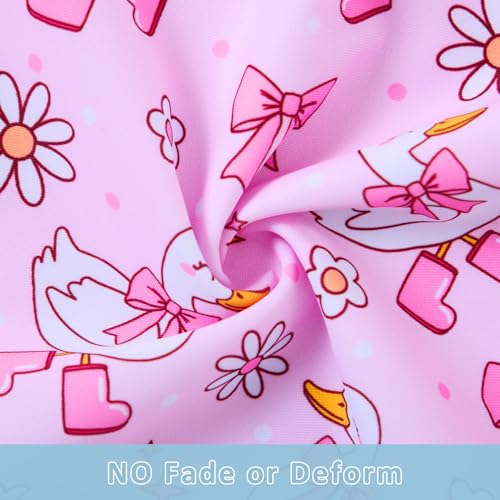 Image of TUONROAD Toddler Girls One Piece Swimsuit 2Pcs Bathing Suit Kids Swimwear with Short for 3-9