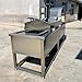 Commercial Food Processing Fryer Machine Industrial Deep Frying Equipment, Batch Fryer with Large Oil Capacity and Adjustable Thermostat for Restaurants, Catering and Snack Production