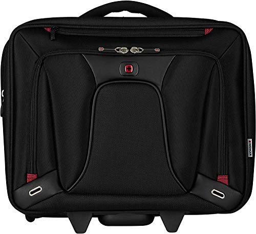 WENGER Transfer laptop aktetas, zwart - Image 5