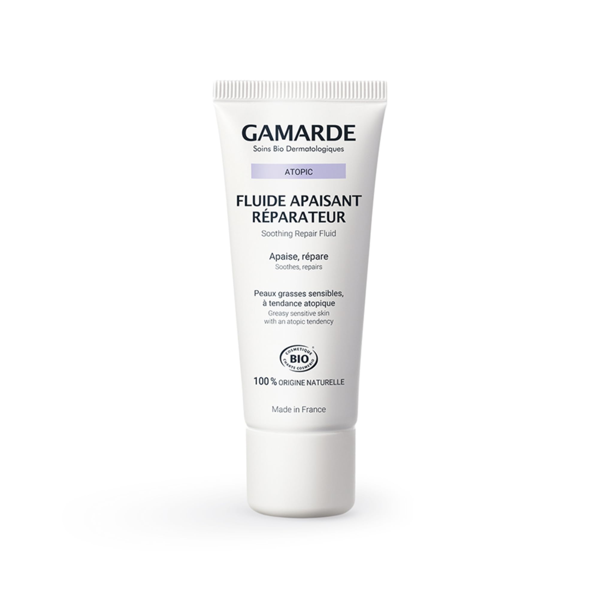 Gamarde Atopic Organic Soothing Repairing Fluid 40 ml