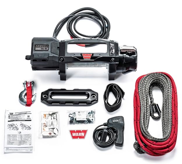 Amazon.com: Warn 110514 Zeon XC 14-S with 80' of 3/8