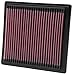 K&N Engine Air Filter: Reusable, Clean Every 75,000 Miles, Washable, Premium, Replacement Car Air Filter: Compatible 1994-2004 Honda (HRV, CRV I, Civic V, VI, HX, GX, CR-V, Si, Value Package), 33-2104