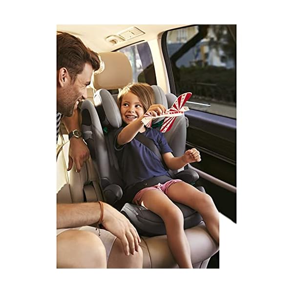 CYBEX Gold Kinder-Autositz Solution S i-Fix, Für Autos mit und ohne ISOFIX, 100 - 150 cm, Ab ca. 3 bis ca. 12 Jahre… – Bild 9