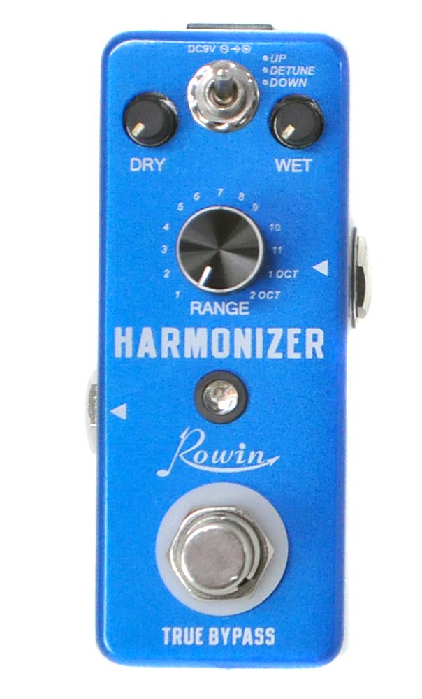 Amazon | ROWIN (ローウィン) ギター用エフェクター HARMONIZER