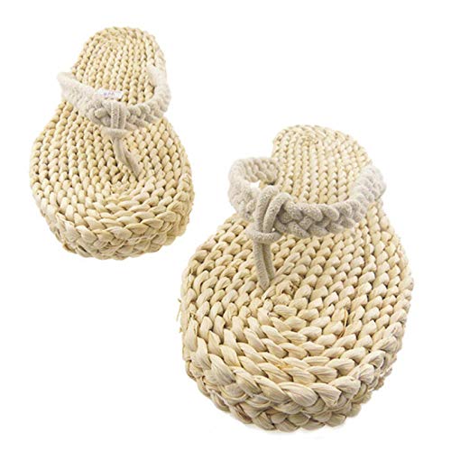 DQS Massage Fait à la Main Chaussures japonaises Confortables Homme Tongs de Paille   Luffy Pantoufles d'une Seule pièce Costumes de Cosplay