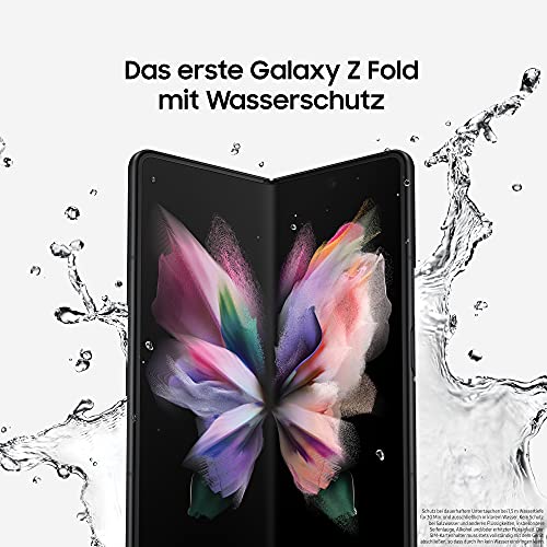 SAMSUNG Galaxy Z Fold3 - Svart Fällbar Mobiltelefon