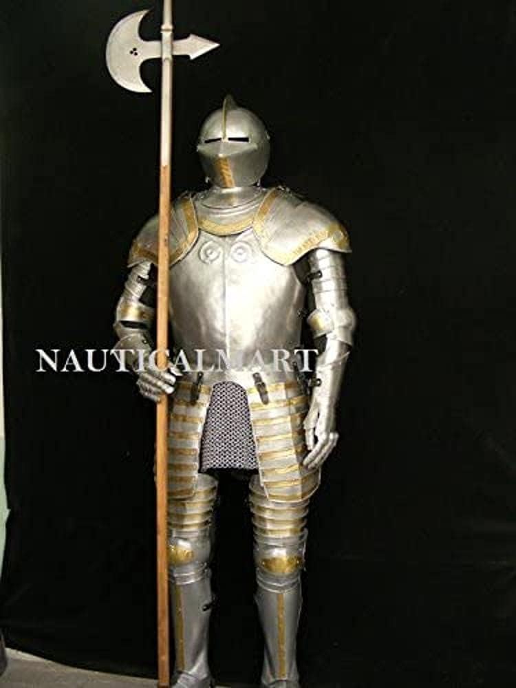 NauticalMart Mediterranian Knight Suit of Armor Fully Wearable Combat Sport Armour
