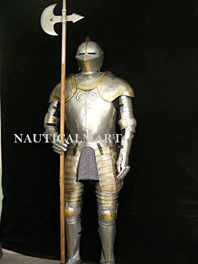 NauticalMart Mediterranian Knight Suit of Armor Fully Wearable Combat Sport Armour