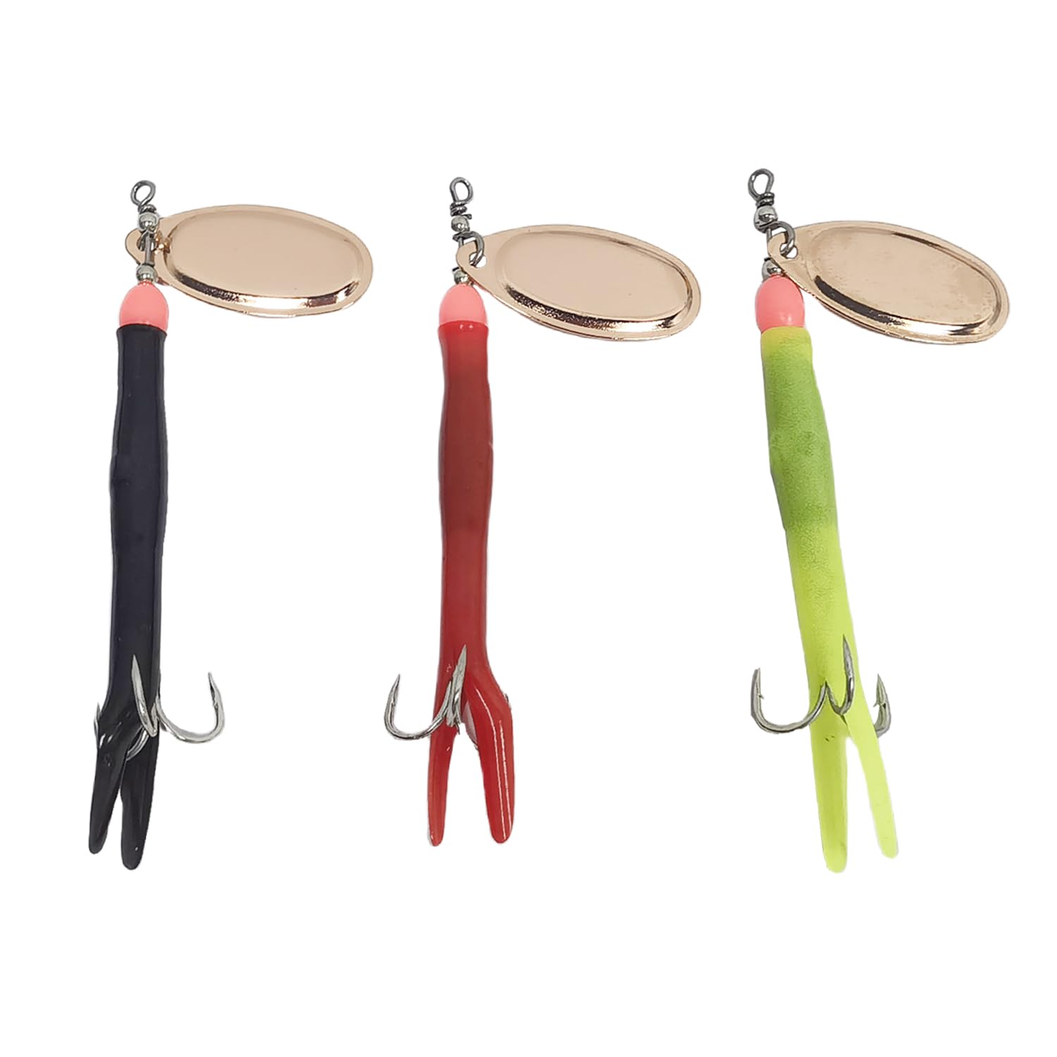 Fishing Spinner Flying Condom C Lures Salmon Sea Trout Pike Bullet 15g 20g Brass (All 3-15 Gram)